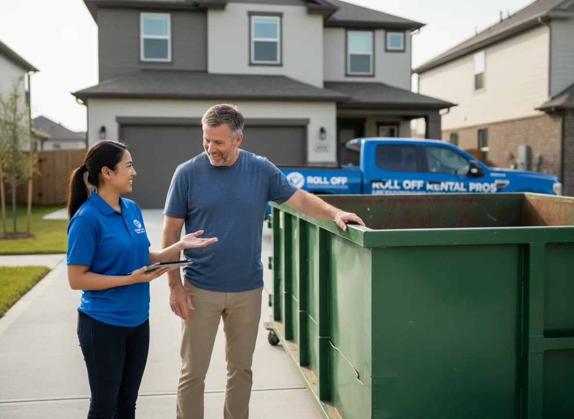 Roll Off Dumpster Rental Livingston, NJ FAQs